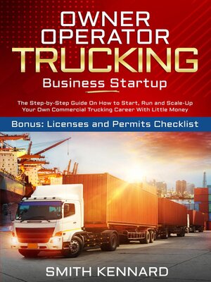 cover image of Owner Operator Trucking Business Startup